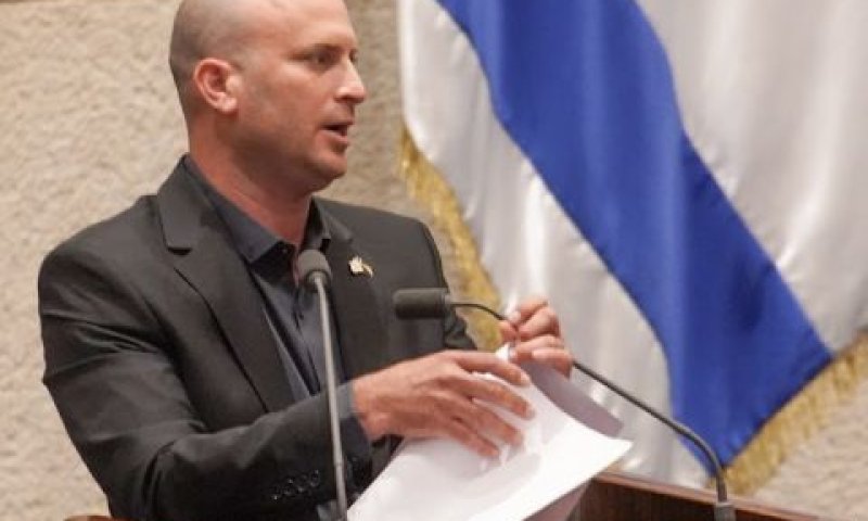 קרויזר. מועמדותו וגשה [צילום: דני שם-טוב/דוברות הכנסת]