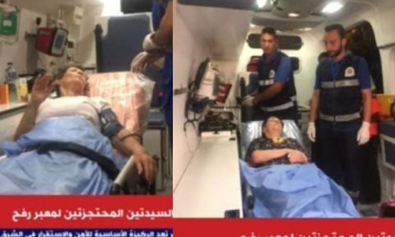 שתי החטופות ששוחרר, נורית קופר ויוכבד ליפשיץו