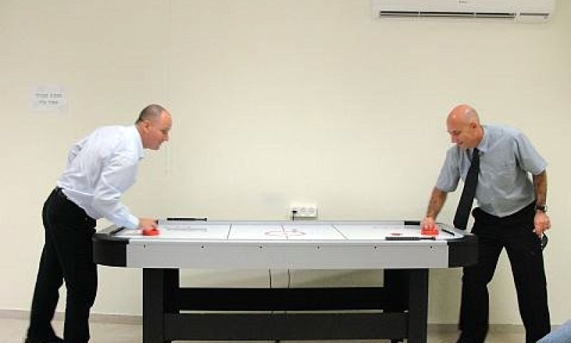 חגי פלג ומשה סיני [צילום: יח"צ]