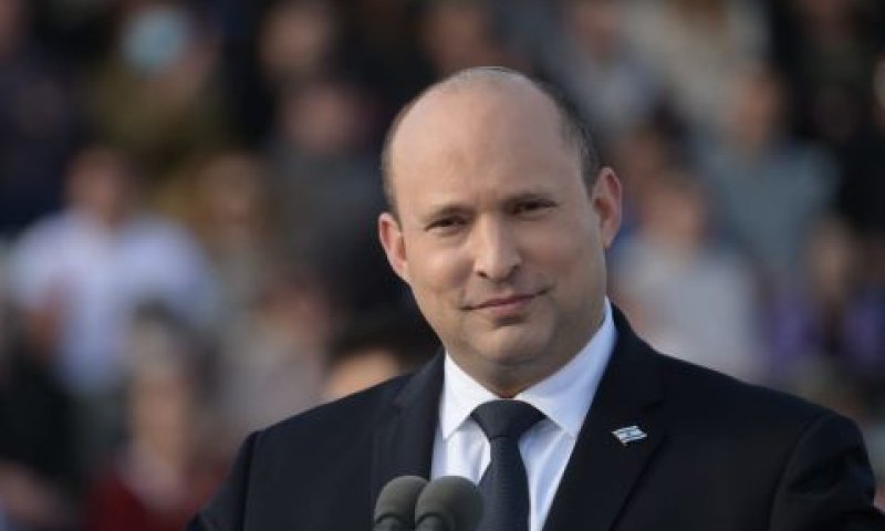 בנט. "השמש לא תשקע על ביטחון ישראל" [צילום: עמוס בן גרשום/לע״מ]