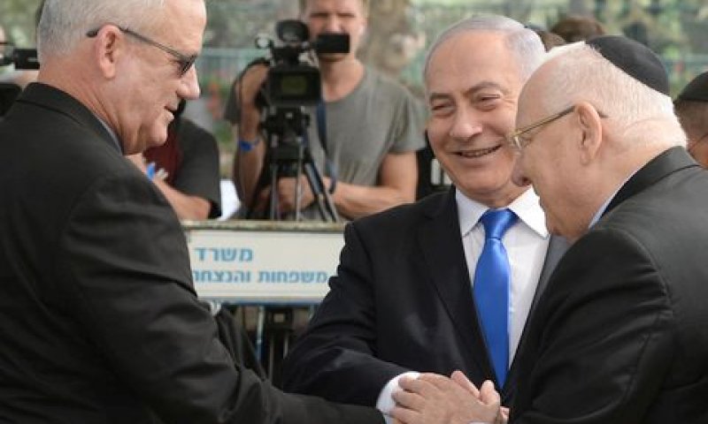 ריבלין. ינסה להימנע מבחירות שלישיות [צילום: מארק ניימן/לע"מ]