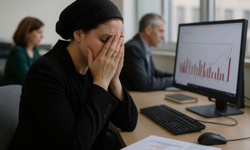 עצמאים נפגעו כמעט פי שניים משכירים [עיבוד AI]