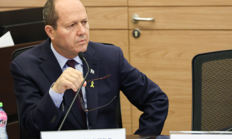 [צילום: דני שם טוב, דוברות הכנסת]