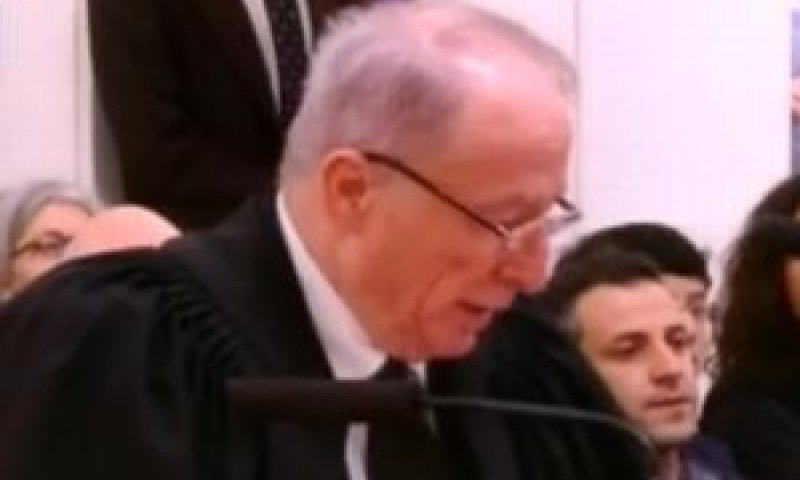 וינשטיין. משפט במים סוערים [צילום: מן הטלוויזיה]