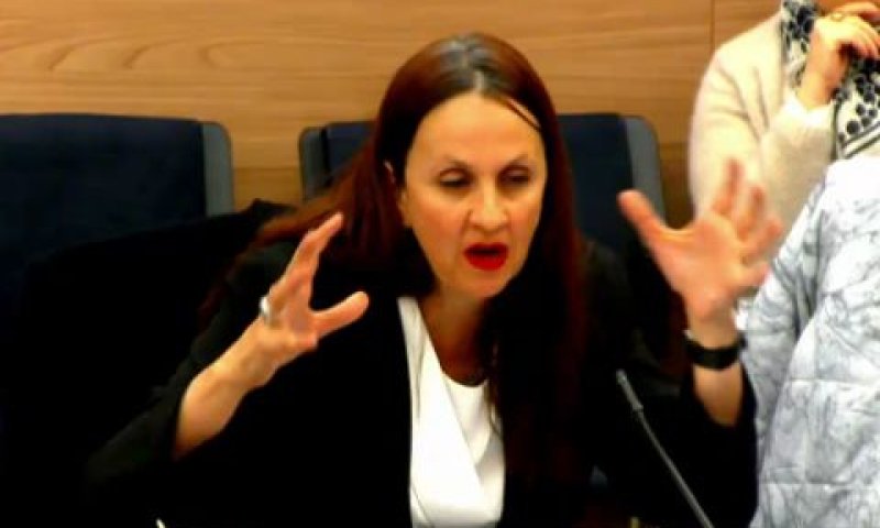 זילבר. ניגוד עניינים [צילום: מן הטלוויזיה]