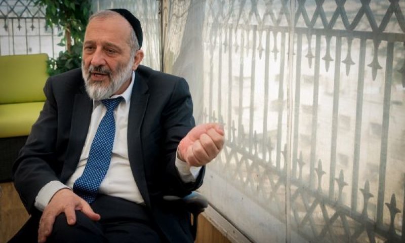 דרעי. [צילום: אריה לייב אברמס/פלאש 90]