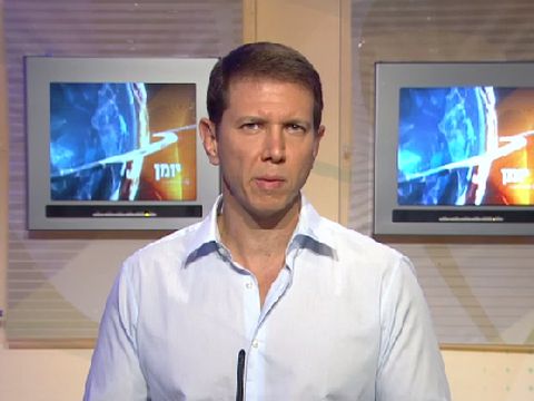 ברגמן. נתבע [צילום: מן הטלוויזיה]
