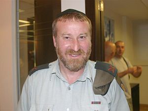 הפרקלט הצבאי הראשית תת אלוף אביחי מנדלבליט [צילום: שלומי בוצ´צ´ו]