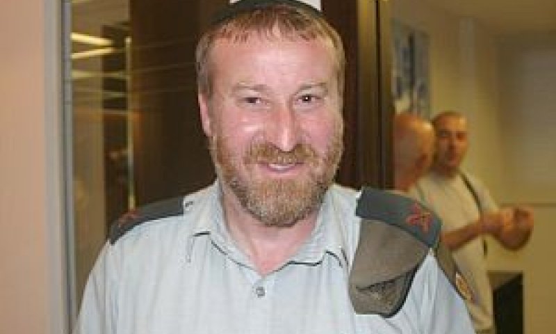 אלוף אביחי מנדלבליט [צילום: שלומי בוצ&acute;צ&acute;ו]