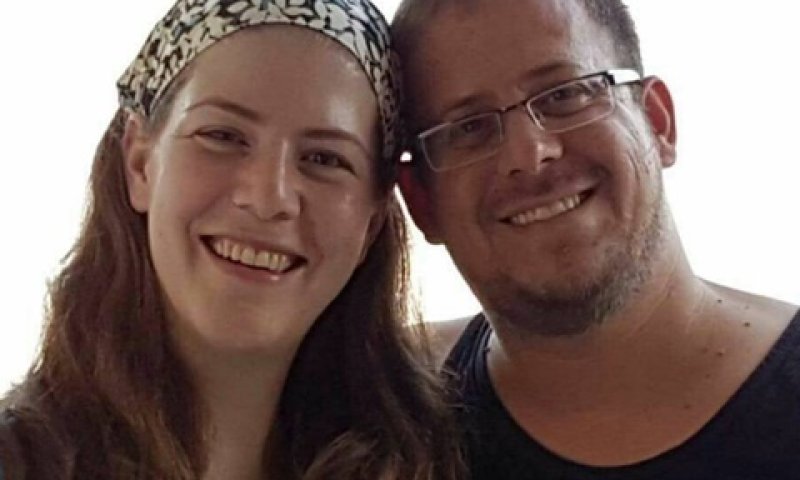 אלעד סלומון ז"ל ומיכל סלומון