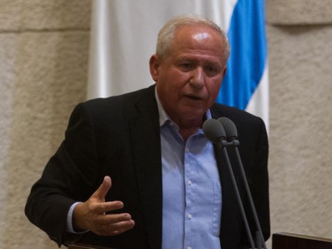 דיכטר. לא מאמין [צילום: מרים אלסטר/פלאש 90]