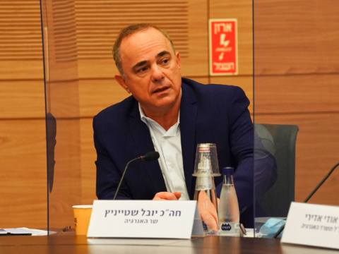 השר יובל שטייניץ