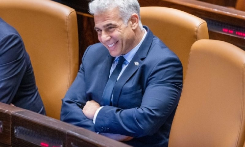 חיכה לרגע הזה במשך כמעט עשור [צילום: אוליביה פיטוסי, פלאש 90]
