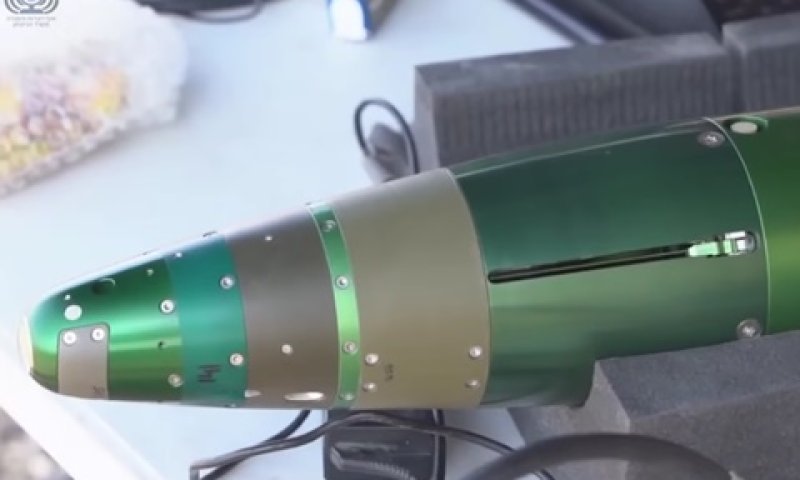 אספקה של פצצות תוך שנתיים [צילום: משרד הביטחון]