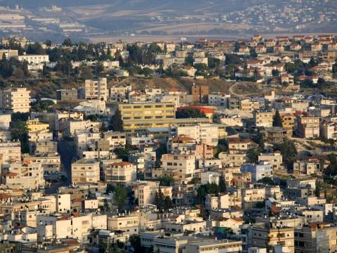 העיר נצרת [צילום: פלאש 90]