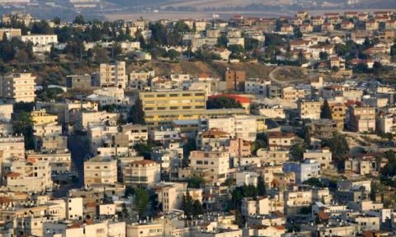 נצרת. הסלמה קשה באלימות [צילום: פלאש 90]