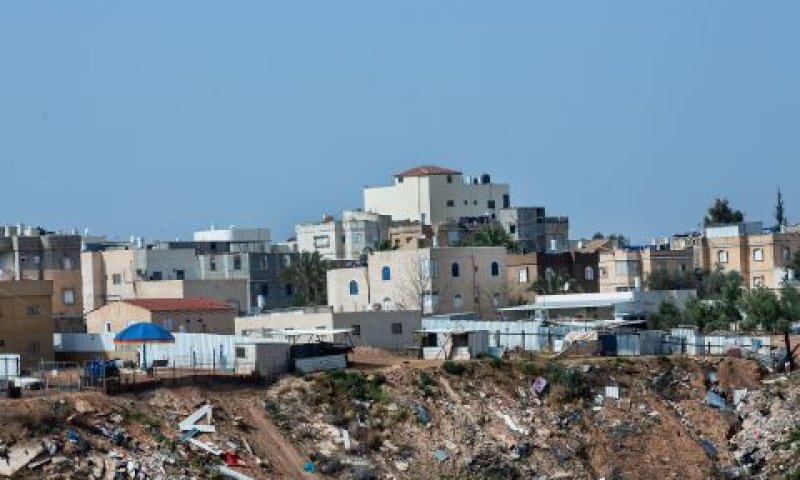 רהט. העובדות מזעזעות [צילום: משה שי, פלאש 90]