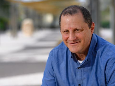 פרופ' עמית גרוס [צילום: דני מכליס, אוניברסיטת בן-גוריון בנגב]