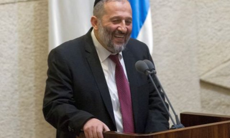 דרעי. מופתע [צילום: מרים אלסטר, פלאש 90]