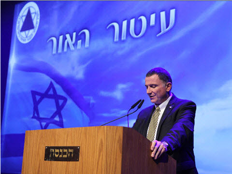 אדלשטיין. "ראויים להערכה" [צילום: דוברות הכנסת]