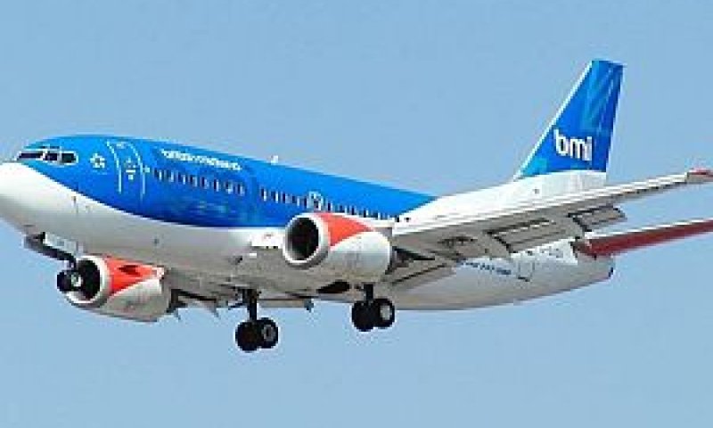 מטוס נוסעים קטן בקו לישראל [צילום: בריטיש מידלנד]