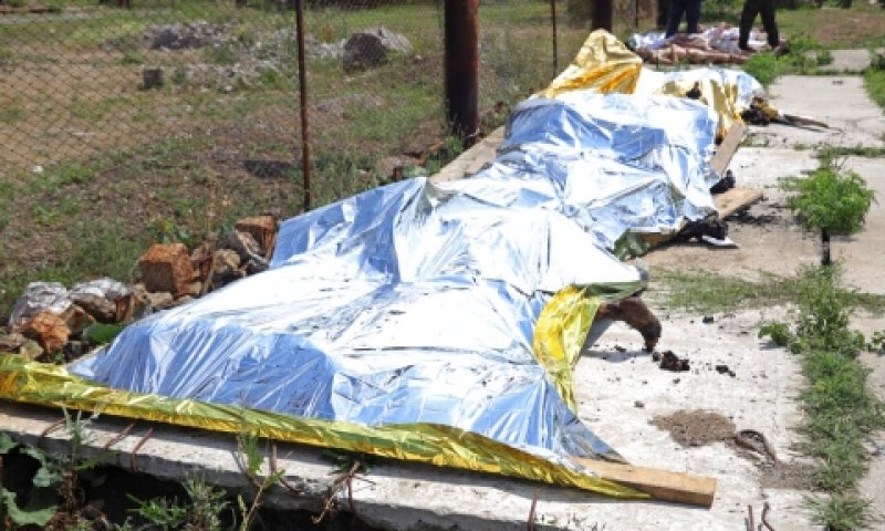 אוקראינה מכחישה את טענות הרוסים [צילום: AP]
