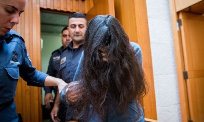 מעודה. סכנה למשפחתה [צילום: פלאש 90]