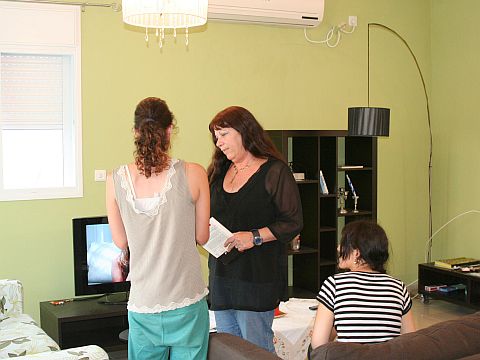 מתמודדים עם המחלה [צילום: דוברות בי"ח רמב"ם]