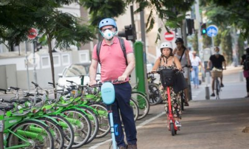 גלגינועים בפעולה [צילום: מרים אלסטר/פלאש 90]