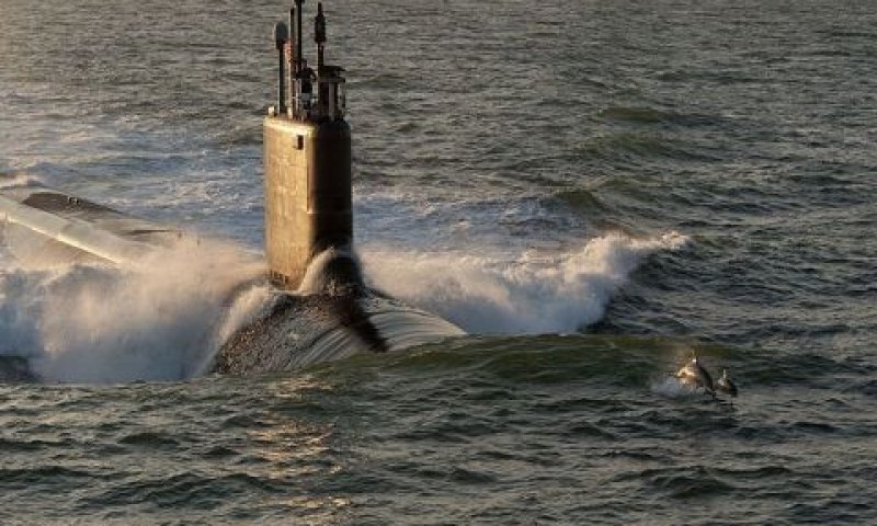 הצוללת מיניסוטה [צילום: U.S. Navy Photographer]