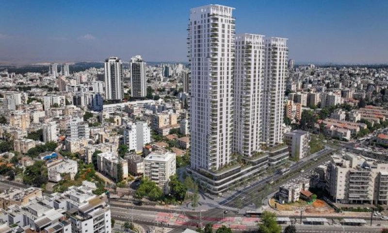 הדמיה פרויקט TRESפתח תקווה