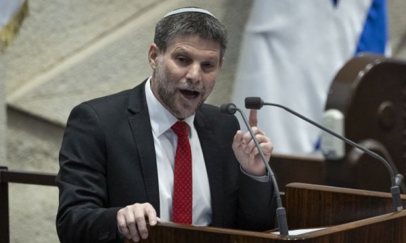 סמוטריץ'. יישאר עם סמכויותיו [צילום: אורן בן-חקון/פלאש 90]