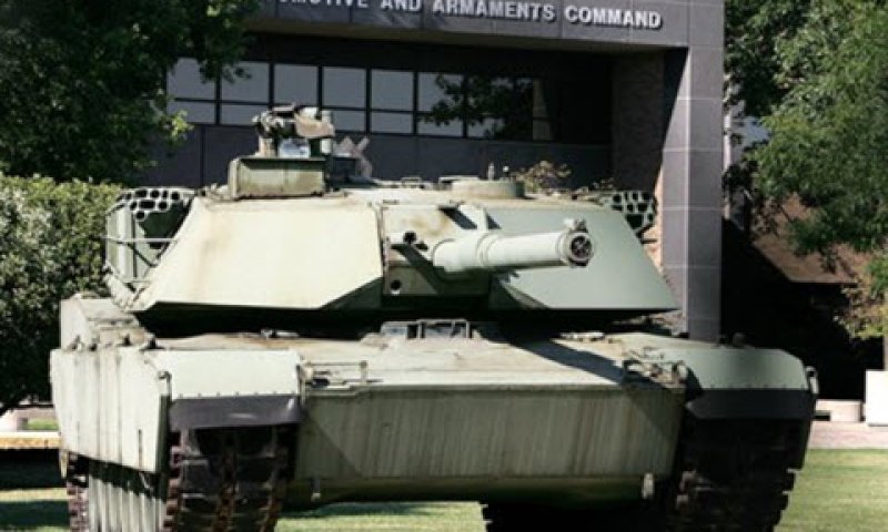 הטנק אברמס M-1 [צילום: פול סנקיה/AP]
