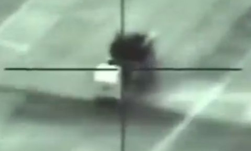אחד מיעדי התקיפה [צילום: דו"צ]