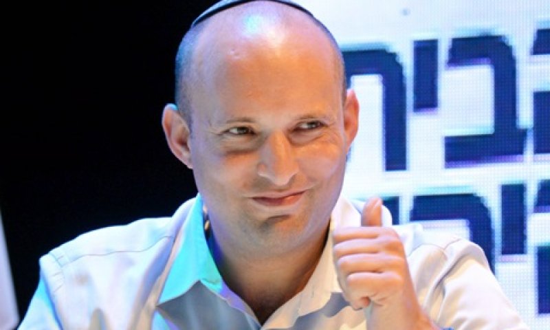 בנט. ריכוז סמכויות [צילום: פלאש 90]