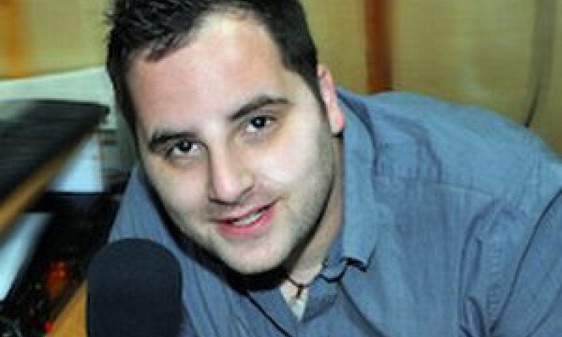 מורוזובסקי. חי ונושם רדיו [צילום: איציק אהרון]