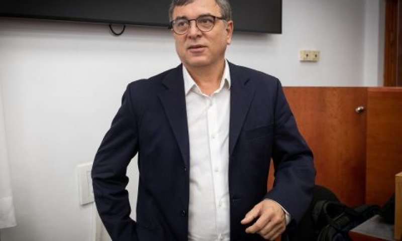 פילבר היום בבית המשפט [צילום: יונתן זינדל, פלאש 90]