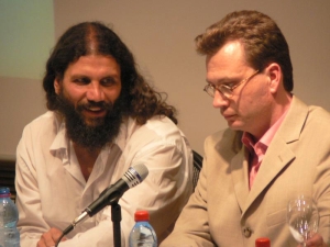 צאלח מוגרבי ומרטין ריאקסינגר