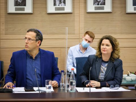 מיכל רוזין ומשה טור פז [נועם מושקוביץ, הכנסת]