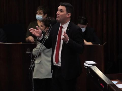 איתן גינזבורג [צילום: דני שם-טוב/דוברות הכנסת]