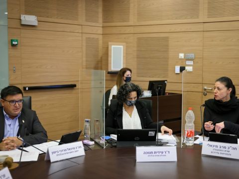 [צילום: נועם מושקוביץ/דוברות הכנסת]
