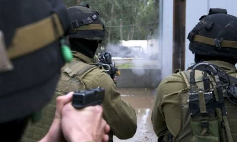 פריצה ללא שימוש בחומר נפץ [צילום: דו"צ]