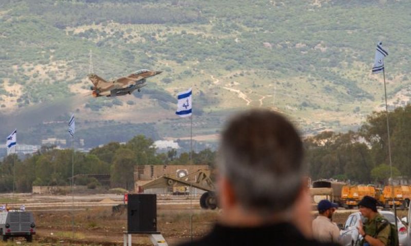 רמת דוד. עמדת הצבא נדחתה [צילום: פלאש 90]