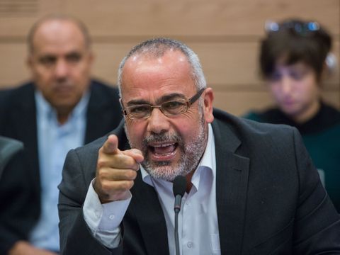ח"כ אוסאמה סעדי [צילום: יונתן זינדל/פלאש 90]