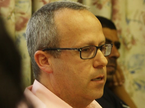 עו"ד אליאס. את מי מייצג? [צילום: איציק וולף]