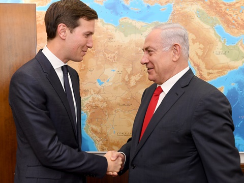 קושנר, בפגישה עם בנימין נתניהו [צילום: מתי שטרן, שגרירות ארה"ב בישראל]