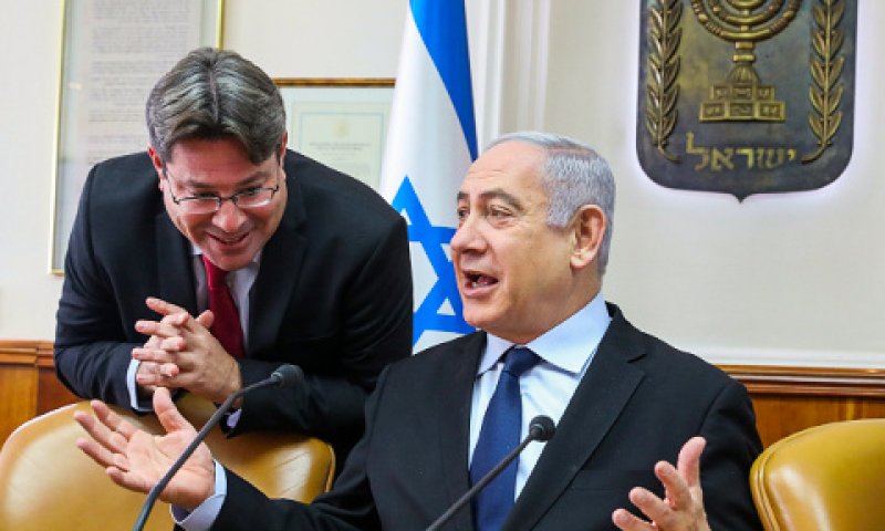 אקוניס. מונה בממשלה [צילום: מרק ישראל סלם]