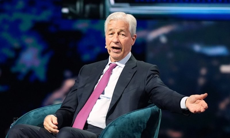 מנכ"ל JPMorgan, ג'יימי דיימון. "לא יודעים כמה זמן זה יימשך" [צילום: רבקה בלאקוול/AP]