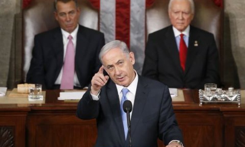 נתניהו בקונגרס, מארס 2015 [צילום: AP]