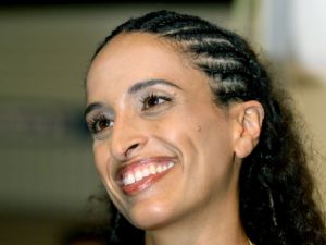 הצליחה במחאה. אחינעם ניני [צילום: פלאש 90]